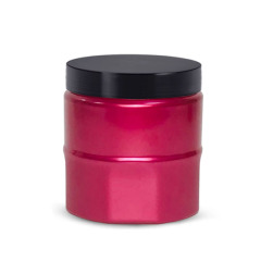 700ML round-top square jar