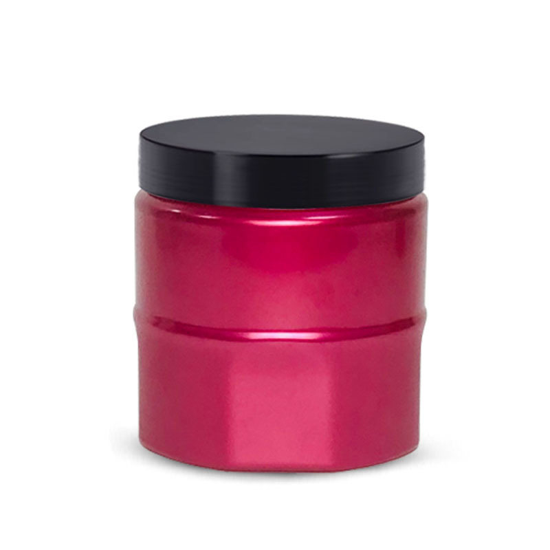 700ML round-top square jar