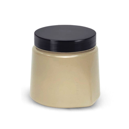450ML unique single oblique sided jar