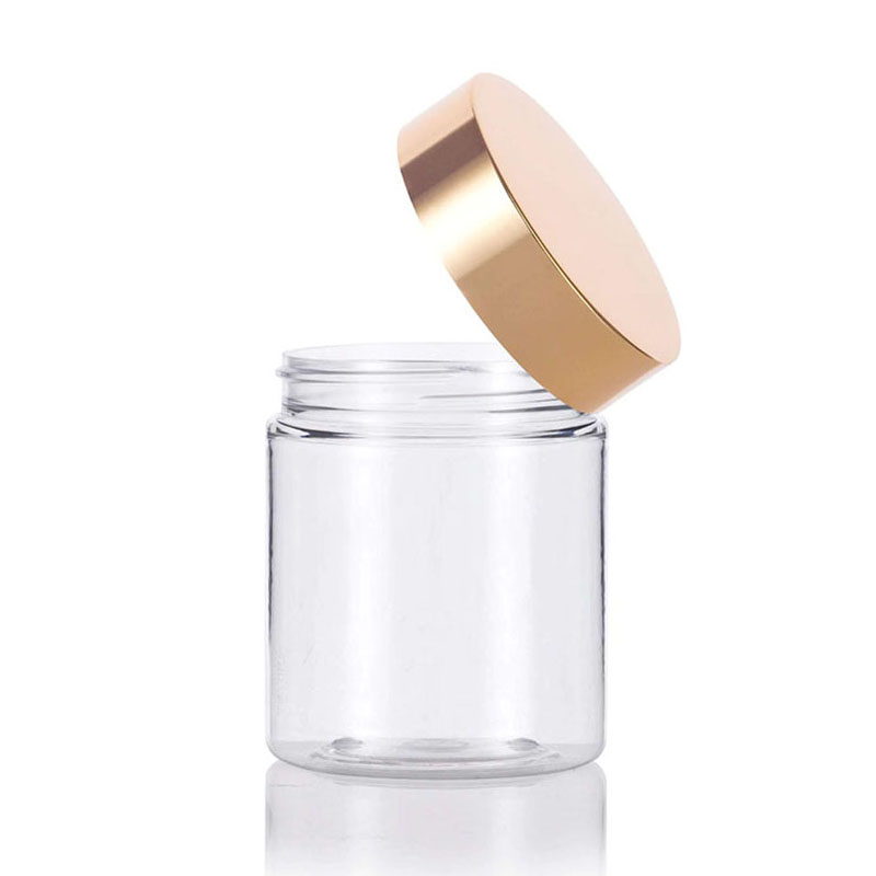 300ML straight sided round Jar