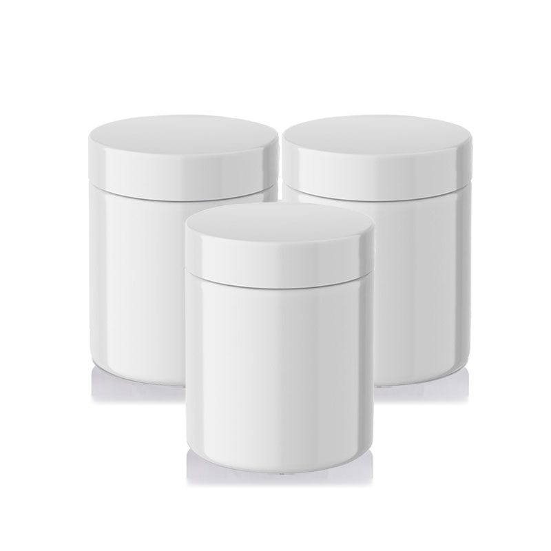 300ML straight sided round Jar