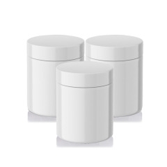 300ML straight sided round Jar