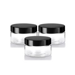 200ML straight sided round Jar