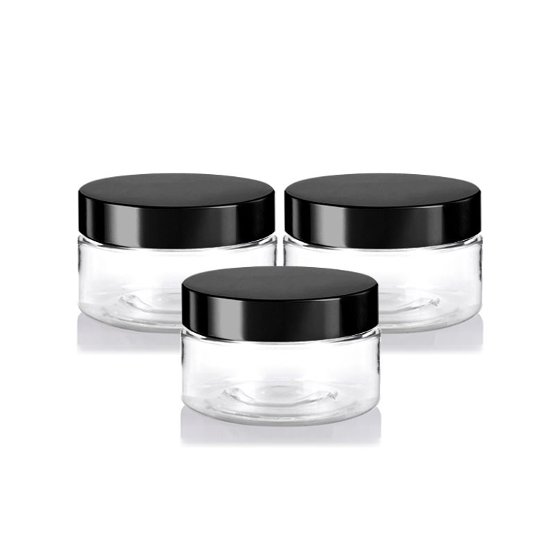 200ML straight sided round Jar