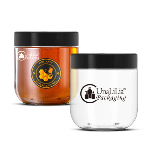 500ML U shape round jar