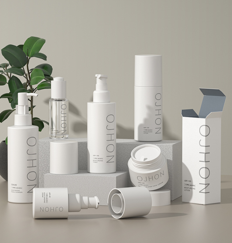 Custom 100g lotion bottle 150ml press spray bottle PET lotion cosmetic bottle plastic bottle