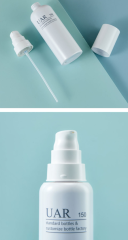 Customized PET 60ml spray bottle travel packaging 150ml lotion bottle cosmetic packaging skin care bottle