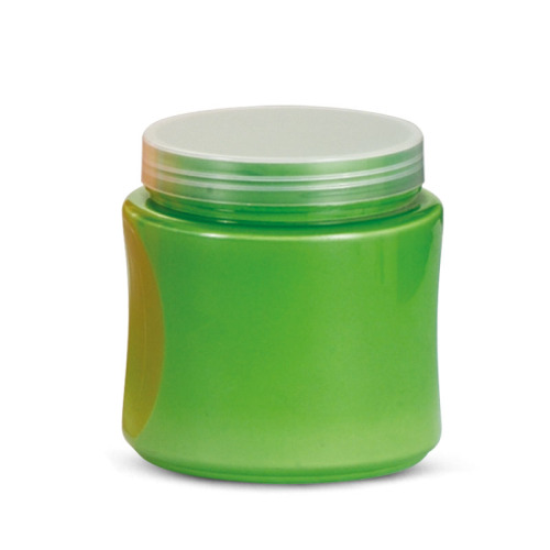 500ML concave sided round Jar