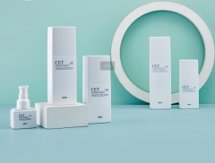 Square lotion bottle 120ml 100ml spray bottle high-grade PETG plastic bottle cosmetics empty bottle