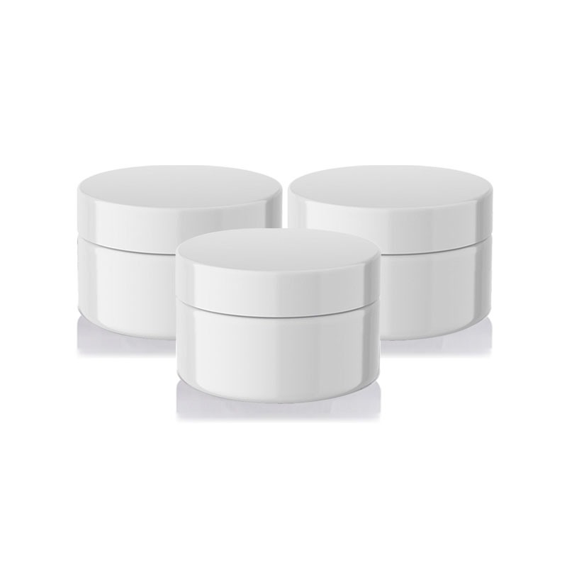200ML straight sided round Jar