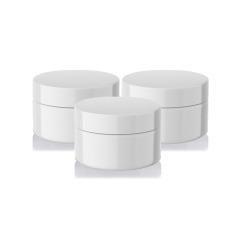 200ML straight sided round Jar