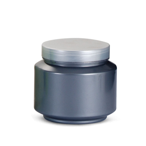 500ML slanted shoulder round jar