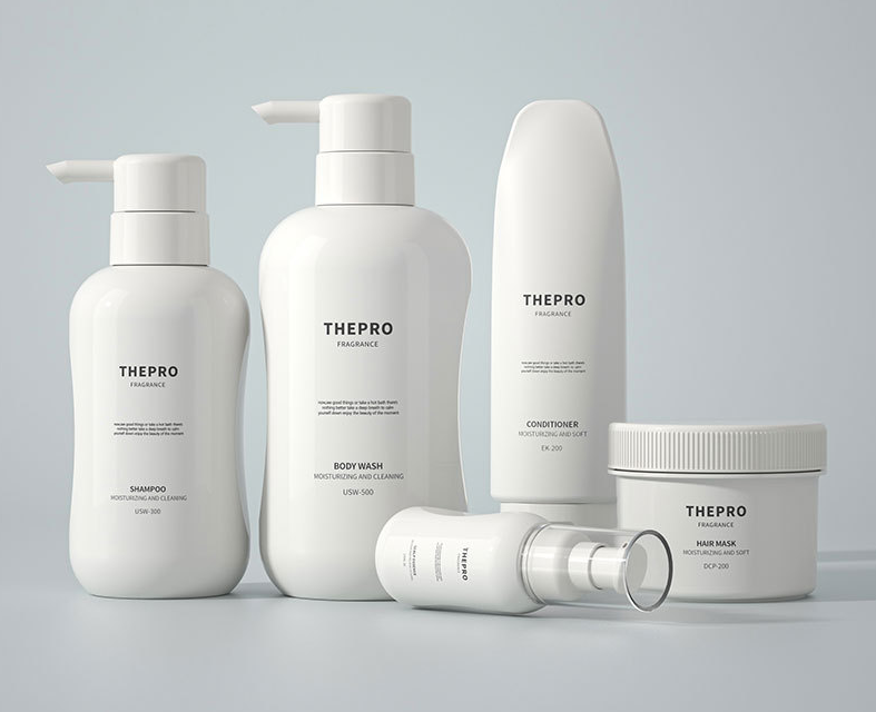 30ml dropper bottle 200ml facial cleanser hose 300ml shampoo bottle PET 500ml shower gel bottle