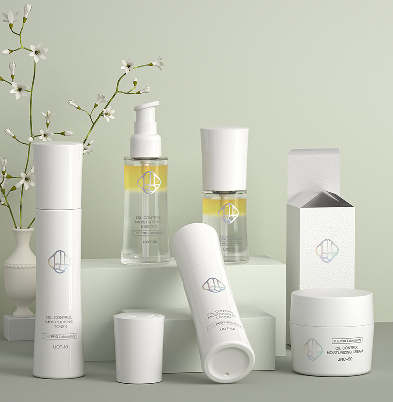 PET plastic skin care products 120ml lotion bottle 150ml makeup remover spray bottle cosmetic packaging material