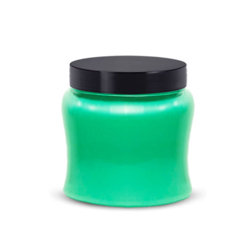 450ML concave sided round jar