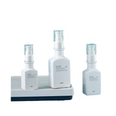 Plastic bottle 50ml100ml spray bottle lotion bottle press bottle cosmetic packaging material hand sanitizer bottle