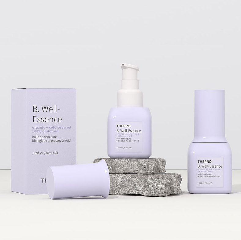 50ml essence bottle 80ml lotion bottle 150ml spray bottle 100ml PETG plastic cosmetic packaging material
