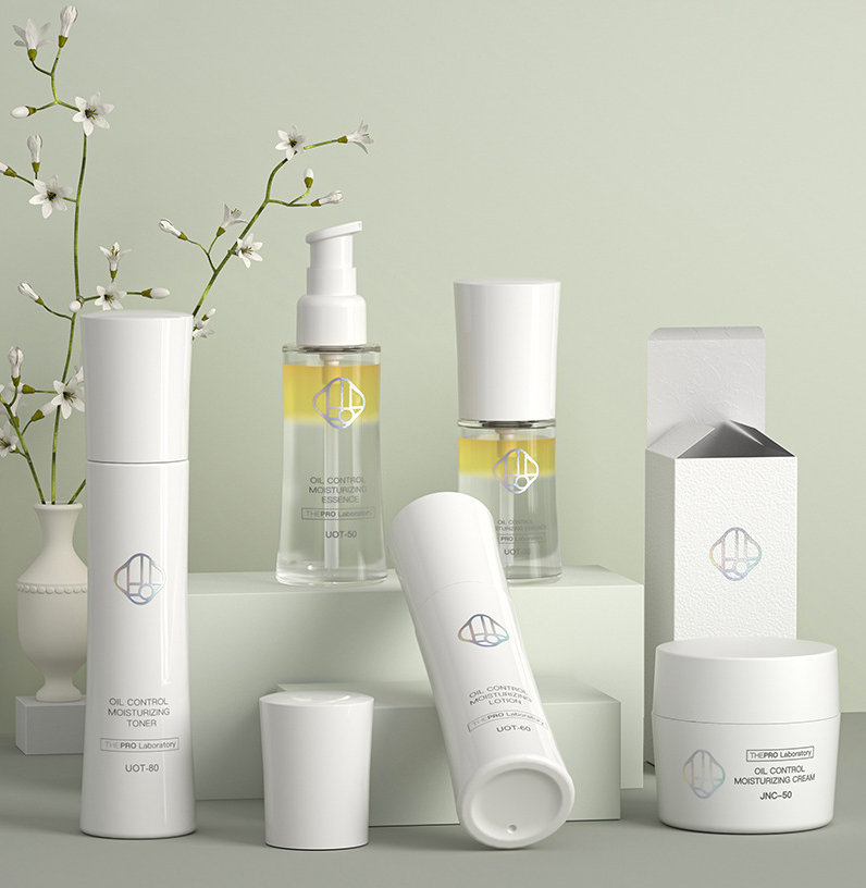 PET plastic skin care products 120ml lotion bottle 150ml makeup remover spray bottle cosmetic packaging material