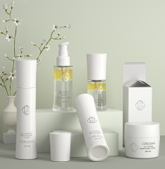 PET plastic skin care products 120ml lotion bottle 150ml makeup remover spray bottle cosmetic packaging material