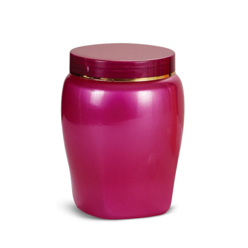 1000ML unique square bowl shaped jar