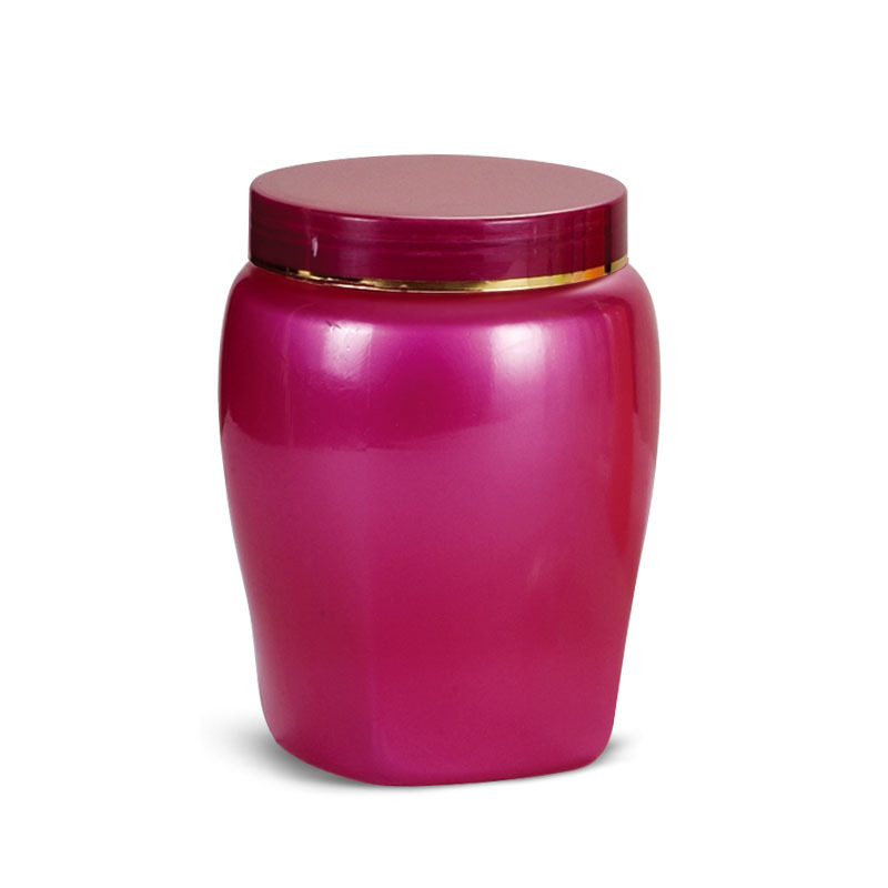 1000ML unique square bowl shaped jar