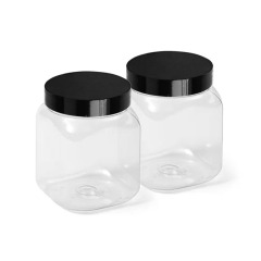 600ML square Jar