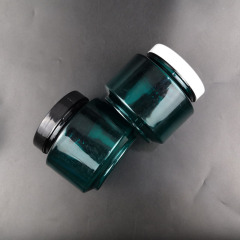 500ML slanted shoulder round jar