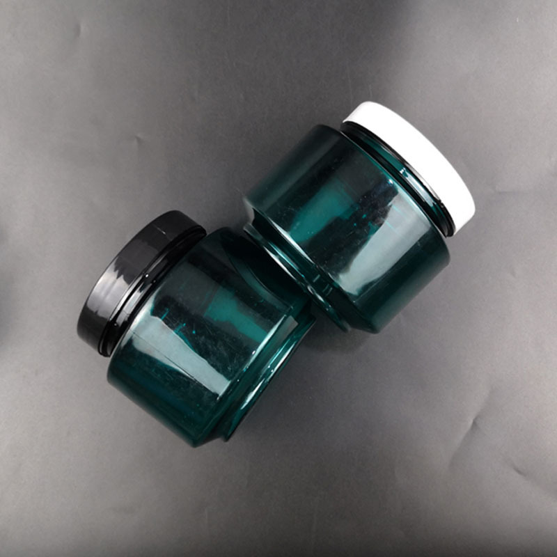 500ML slanted shoulder round jar