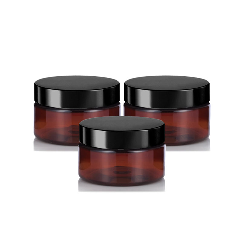 200ML straight sided round Jar