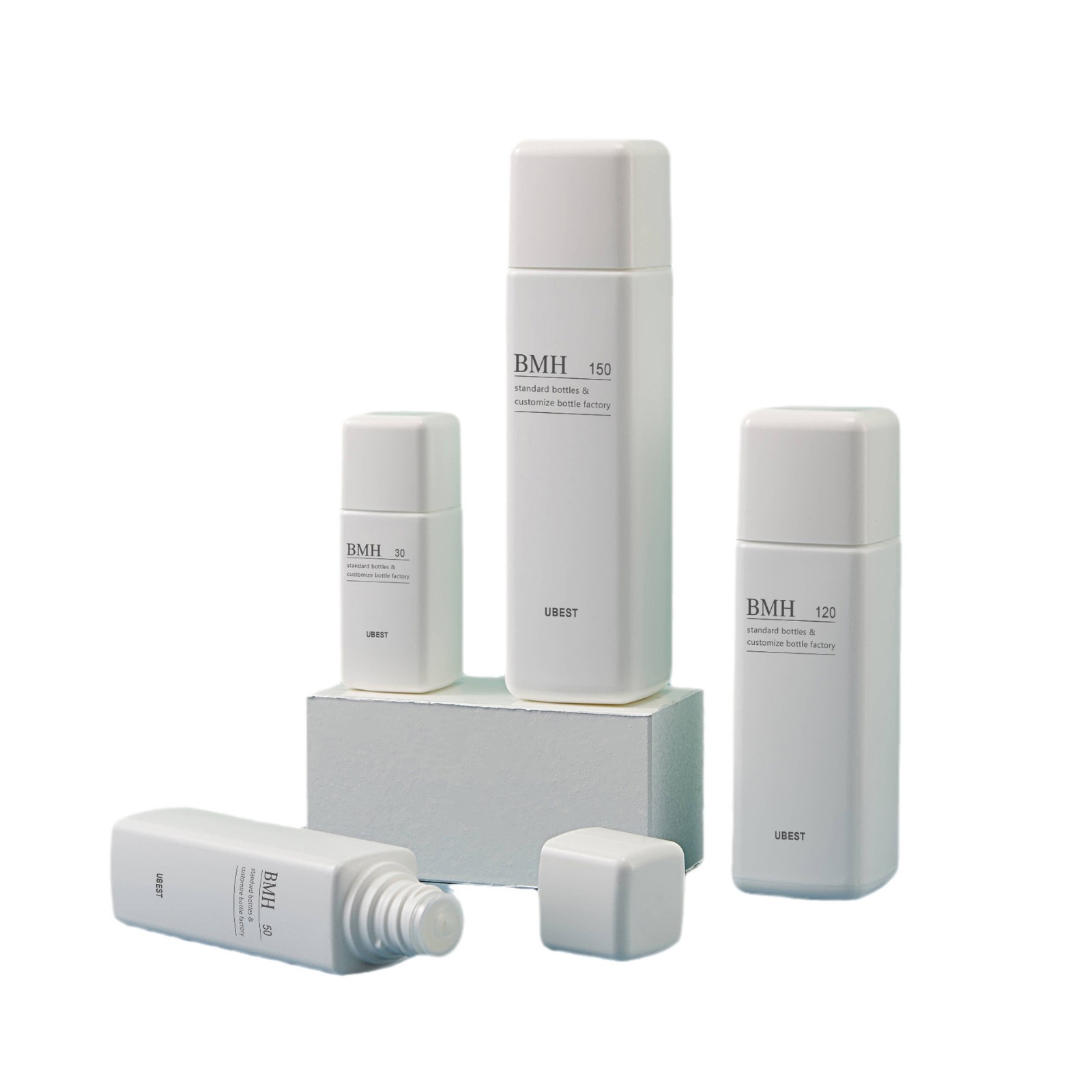 30ml toner bottle 50ml lotion bottle 120ml essence 150ml plastic PE lotion bottle