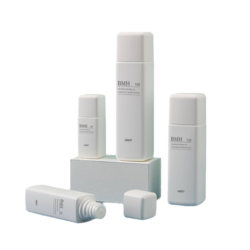 30ml toner bottle 50ml lotion bottle 120ml essence 150ml plastic PE lotion bottle