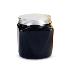 500ML square-top round jar
