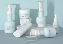 Plastic bottle 50ml100ml spray bottle lotion bottle press bottle cosmetic packaging material hand sanitizer bottle