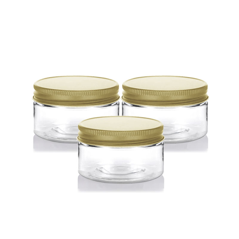 200ML straight sided round Jar