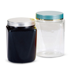 1000ML square-top round jar
