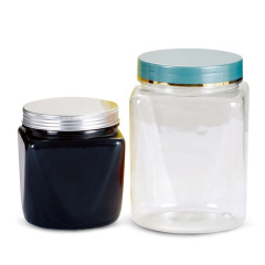 1000ML square-top round jar