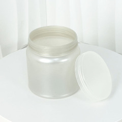 550ML convex ring round jar