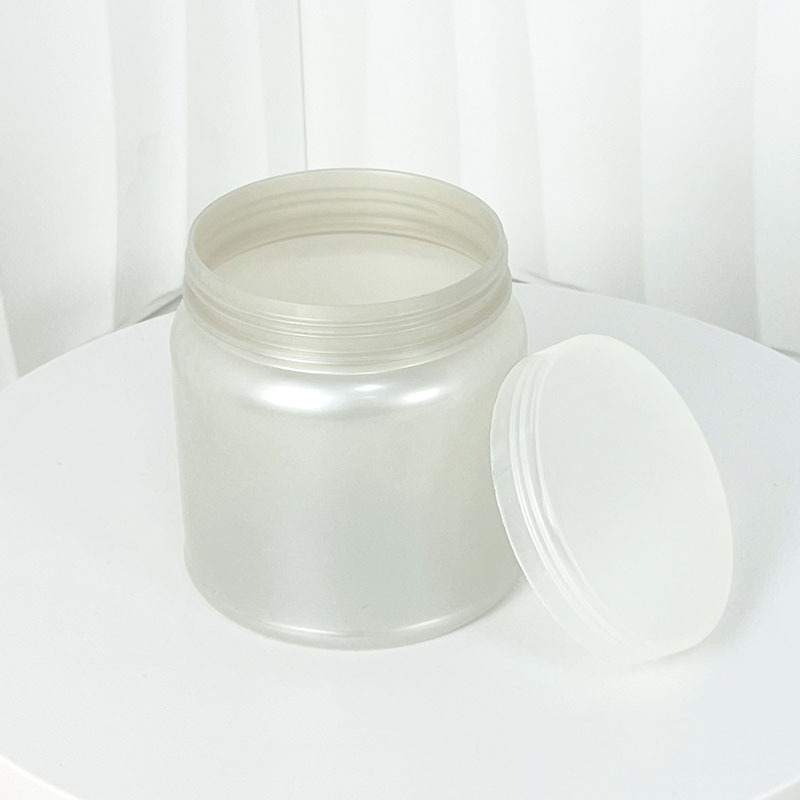 550ML convex ring round jar
