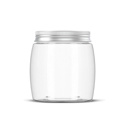 850ML convex sided round jar