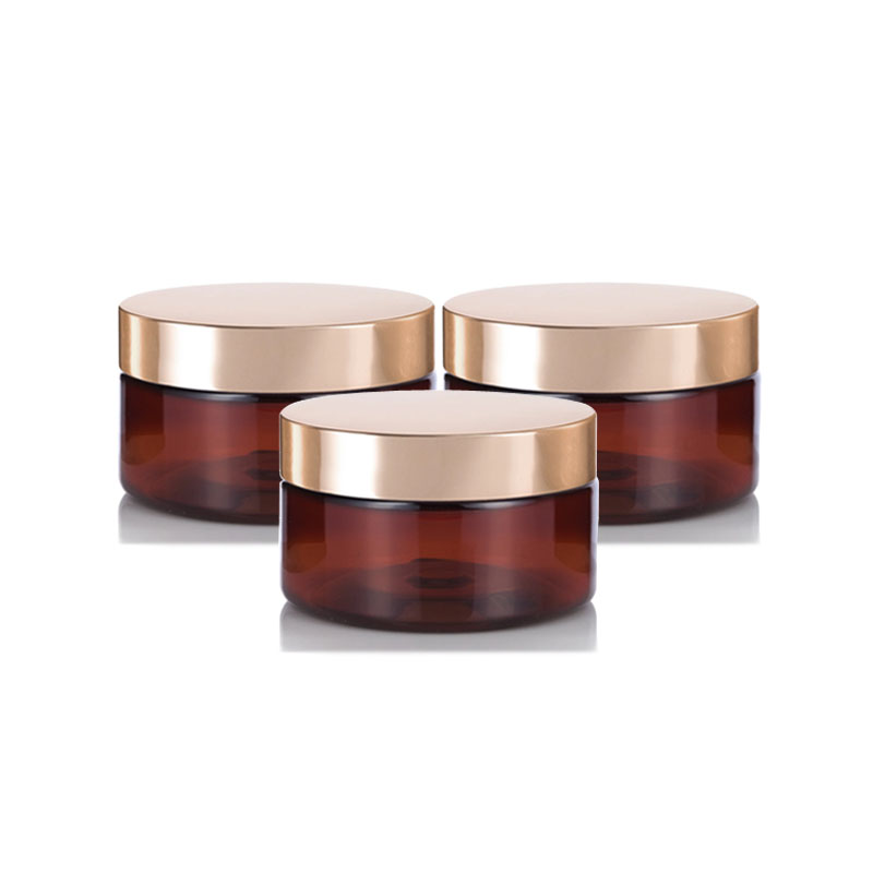 200ML straight sided round Jar