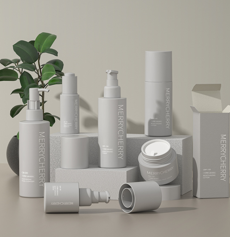 Custom 100g lotion bottle 150ml press spray bottle PET lotion cosmetic bottle plastic bottle