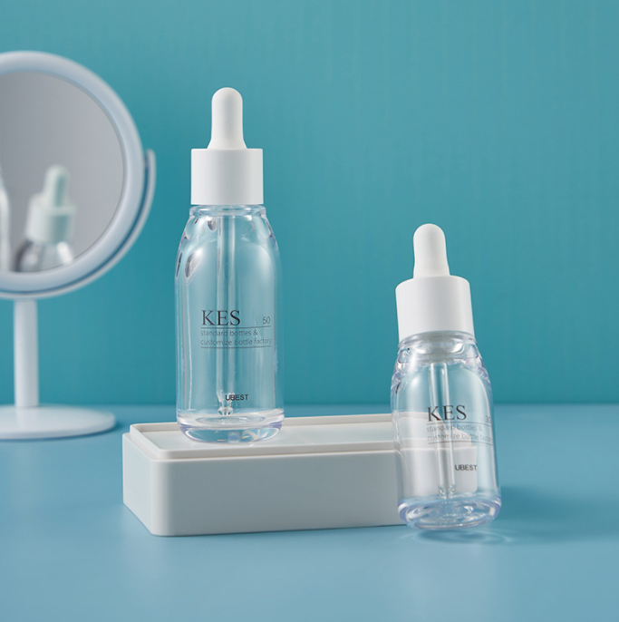 100ml lotion bottle large capacity 500ml cleaning bottle PE plastic bottle foam bottle cosmetic packaging material