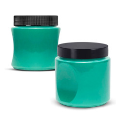 500ML concave sided round Jar