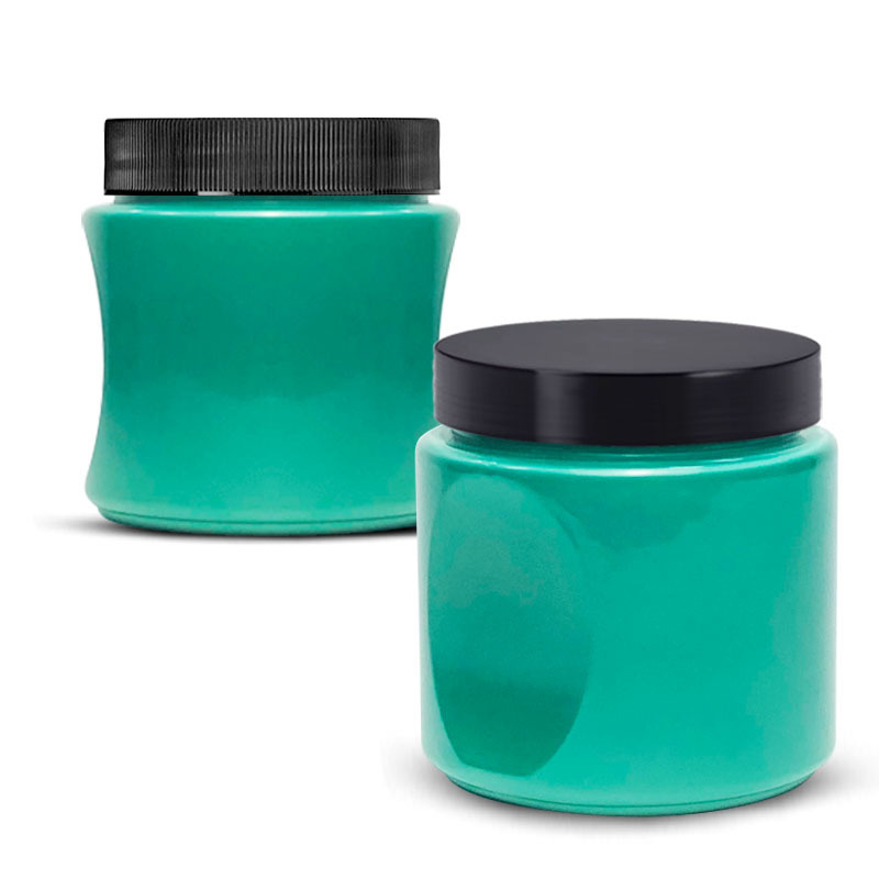 500ML concave sided round Jar