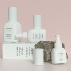 50ml essence bottle 80ml lotion bottle 150ml spray bottle 100ml PETG plastic cosmetic packaging material