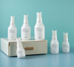 30ml lotion bottle 50ml skin care bottle 60ml essence bottle 80ml toner bottle 100ml PETG plastic