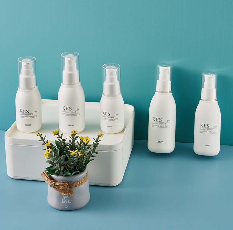 100ml lotion bottle large capacity 500ml cleaning bottle PE plastic bottle foam bottle cosmetic packaging material