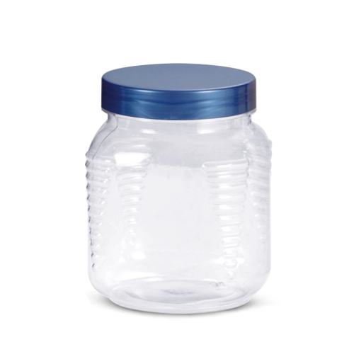 1000ML convex ring square jar