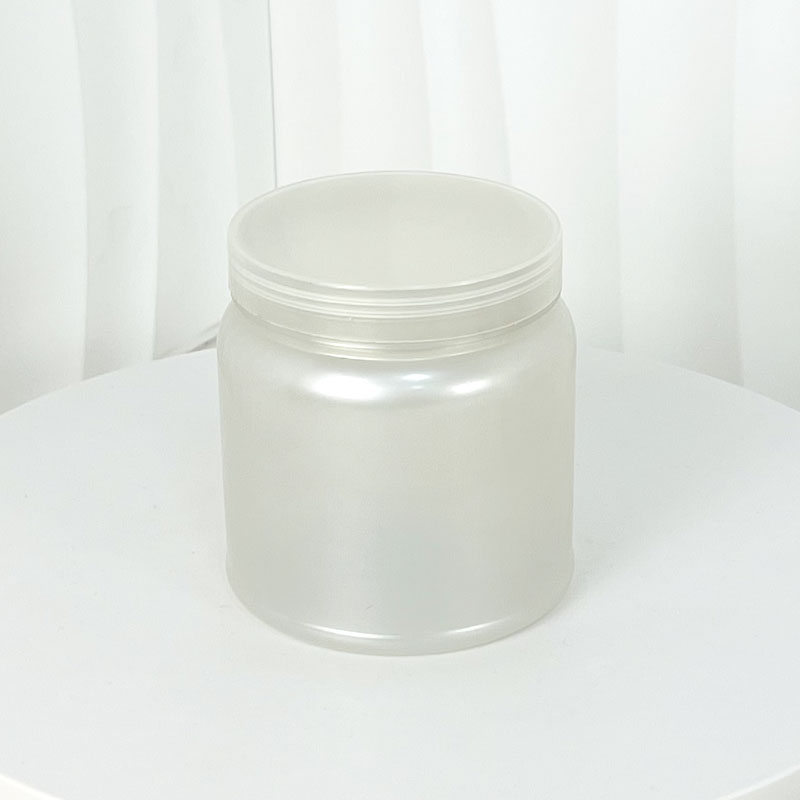 550ML convex ring round jar