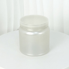 550ML convex ring round jar